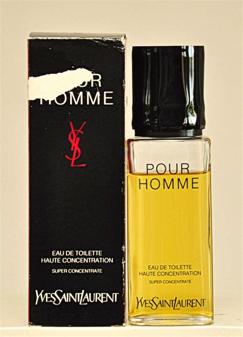 ysl vintage pour homme|YSL pour homme discontinued.